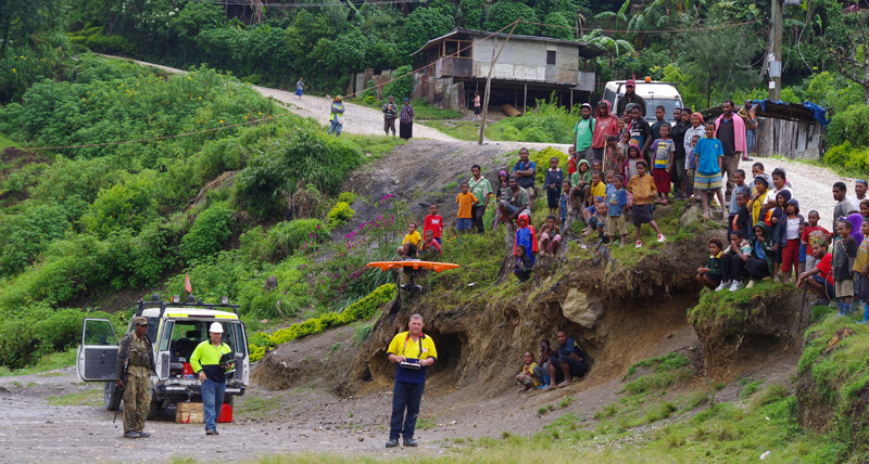 Overcoming from above